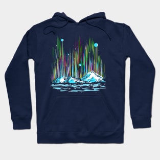 Northern borealis Hoodie